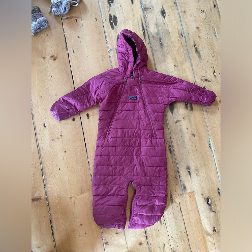 Patagonia baby down suit